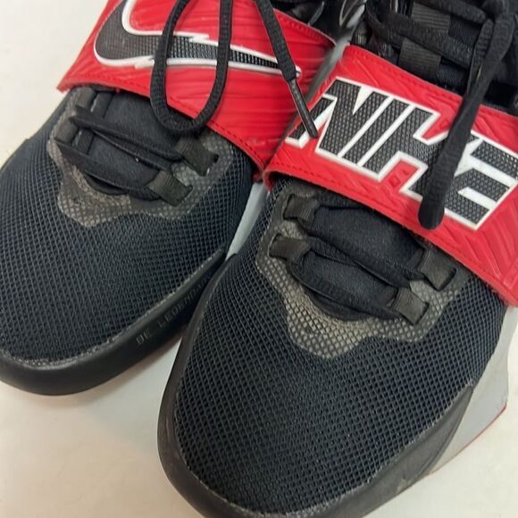 Nike Future Court 3 GS 'Bred' B73 - Picture 4 of 9